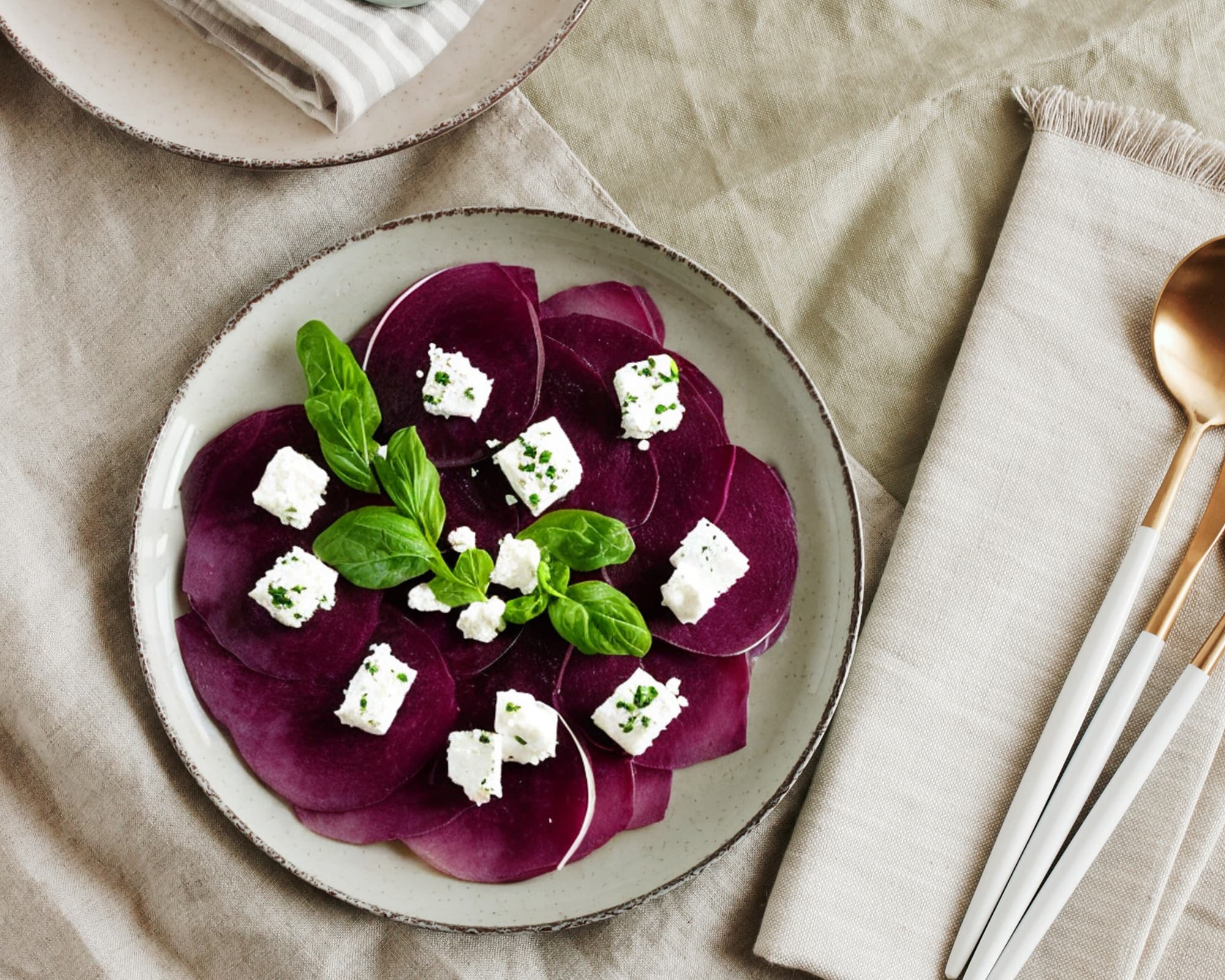 Rote Bete Carpaccio