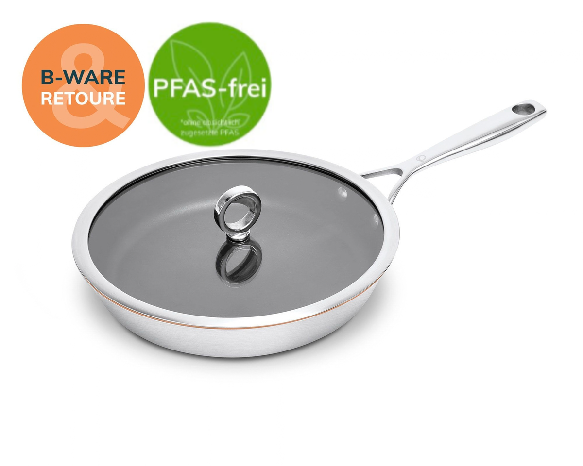 Padella con nucleo in rame rivestita senza PFAS (B)