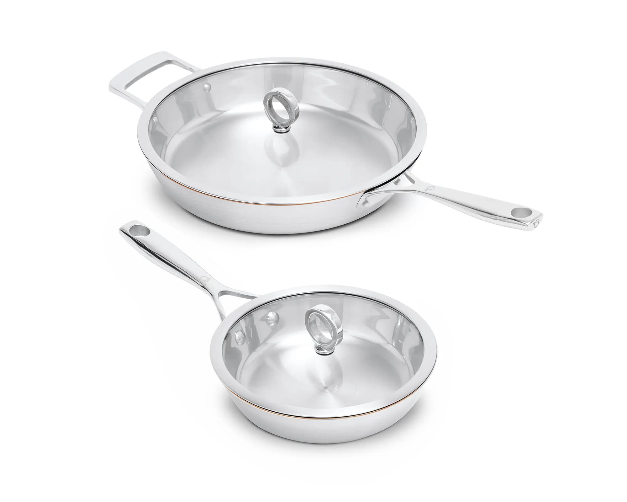 Olavson Kupferkern Pfannenset 20 + 30 cm
