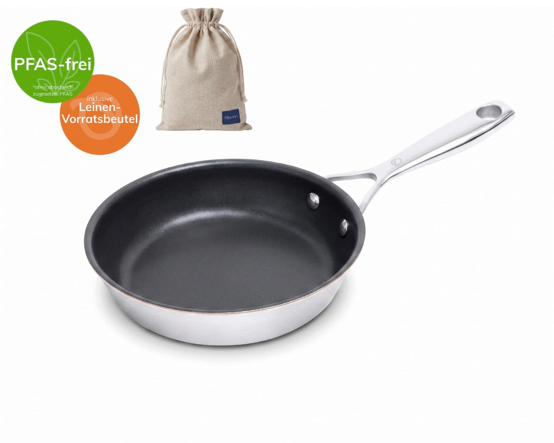 Kupferkern Pfanne keramisch beschichtet