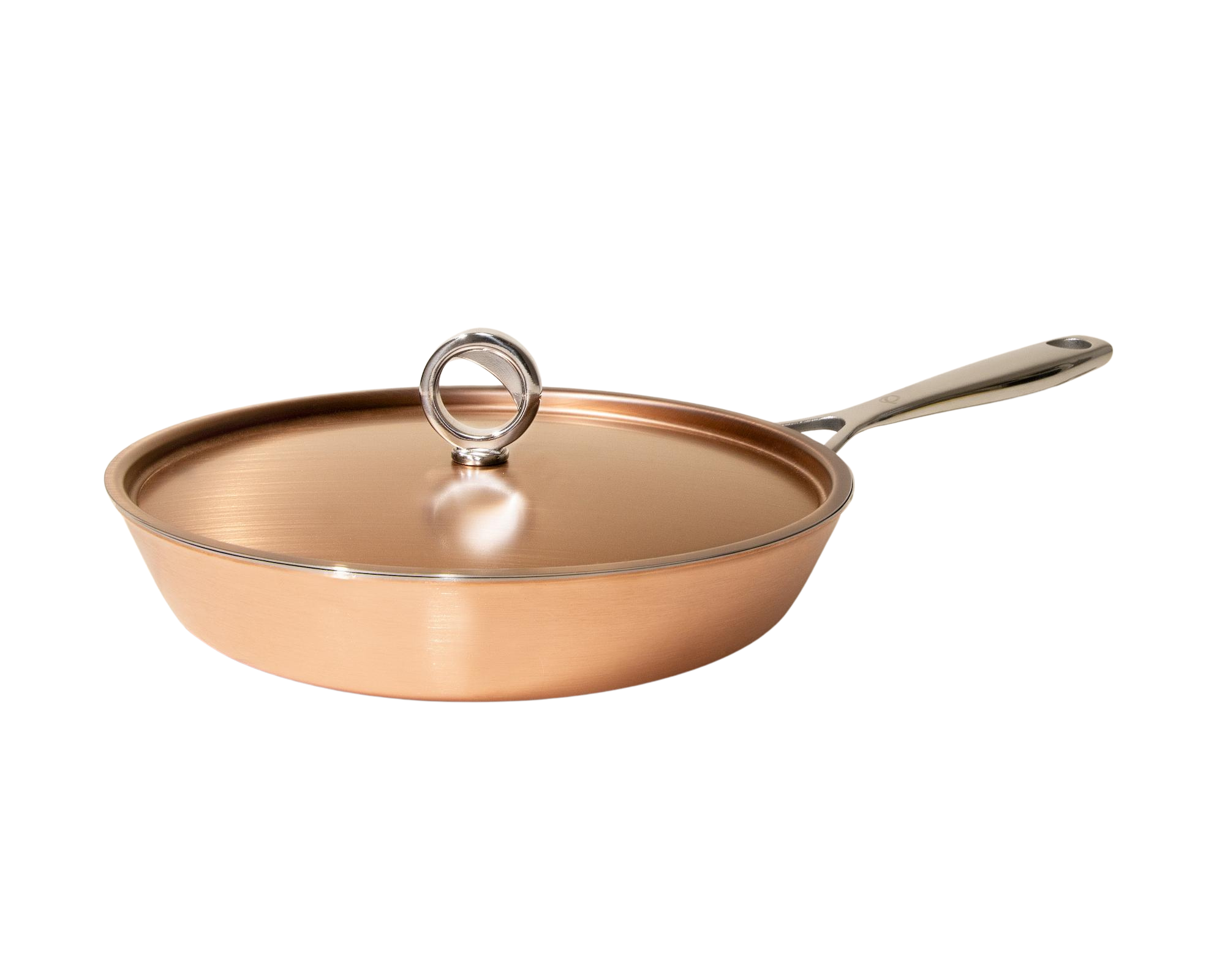 Unbeschichtete Olavson Kupferpfanne, Pure Edition