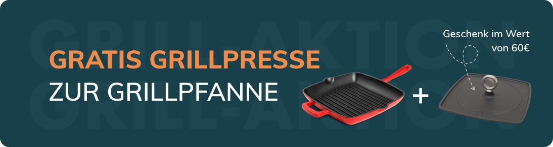 Gratis Grillpresse
