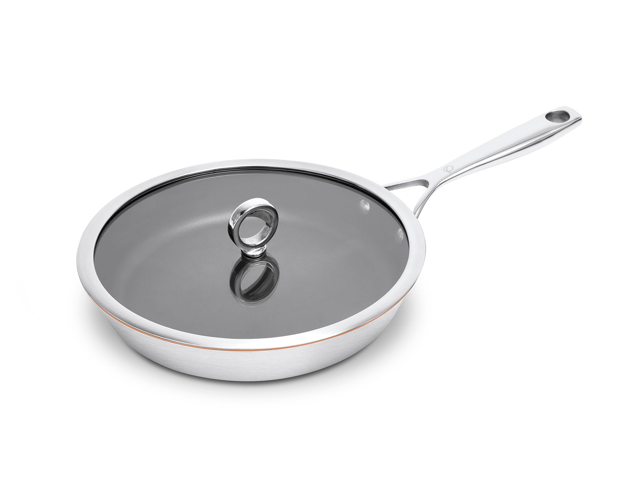 Olavson Kupferkern-Pfanne 26 cm beschichtet