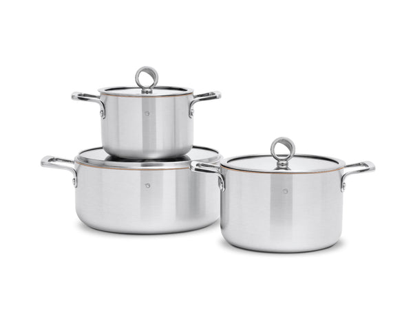 Kupferkern Topfsets