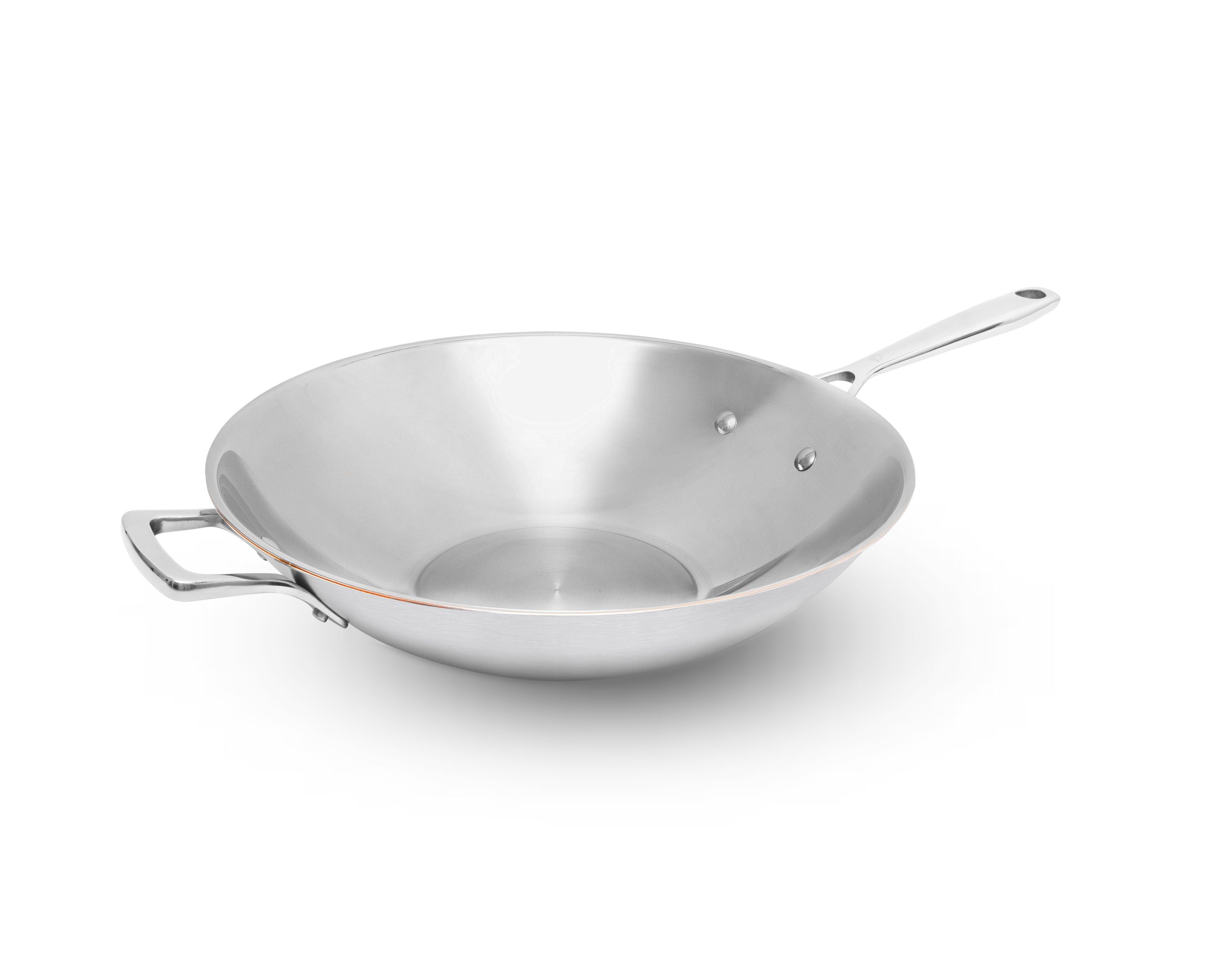Kupferkern Wok beschichtet
