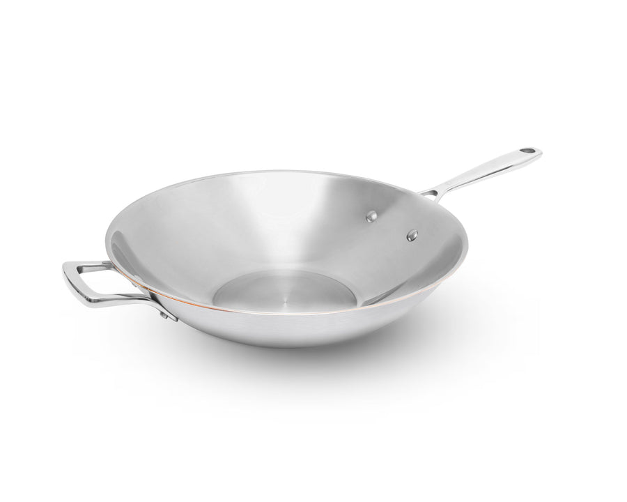 Kupferkern Wok unbeschichtet