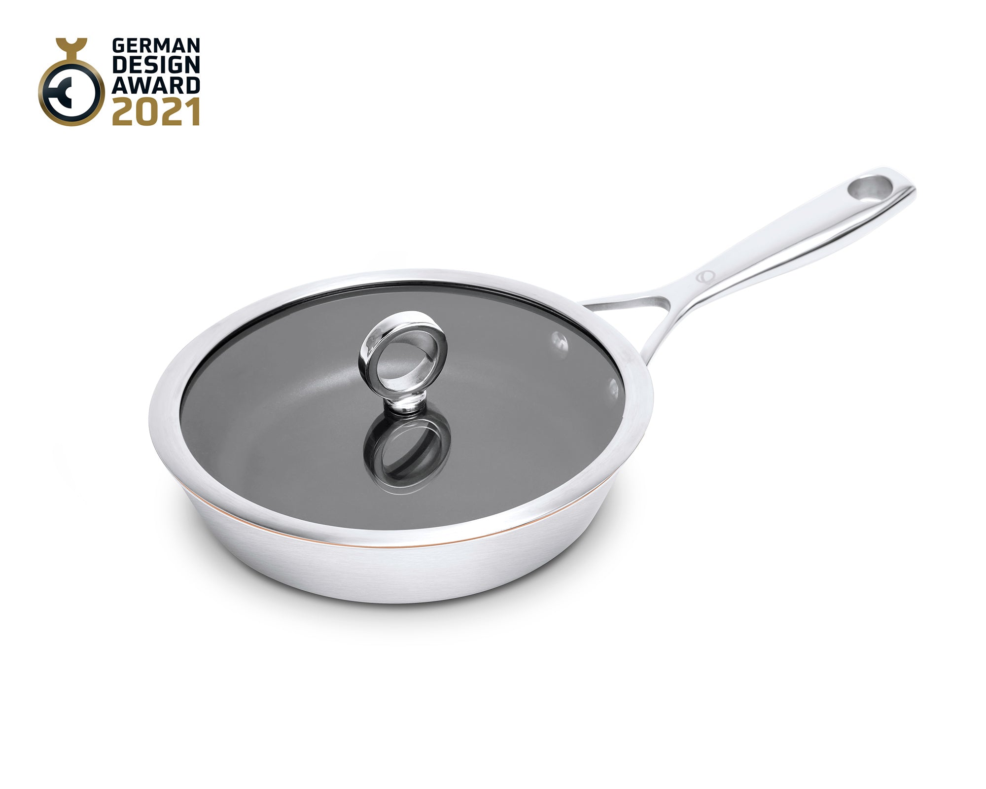 Olavson beschichtete Kupferkernpfanne 20 cm