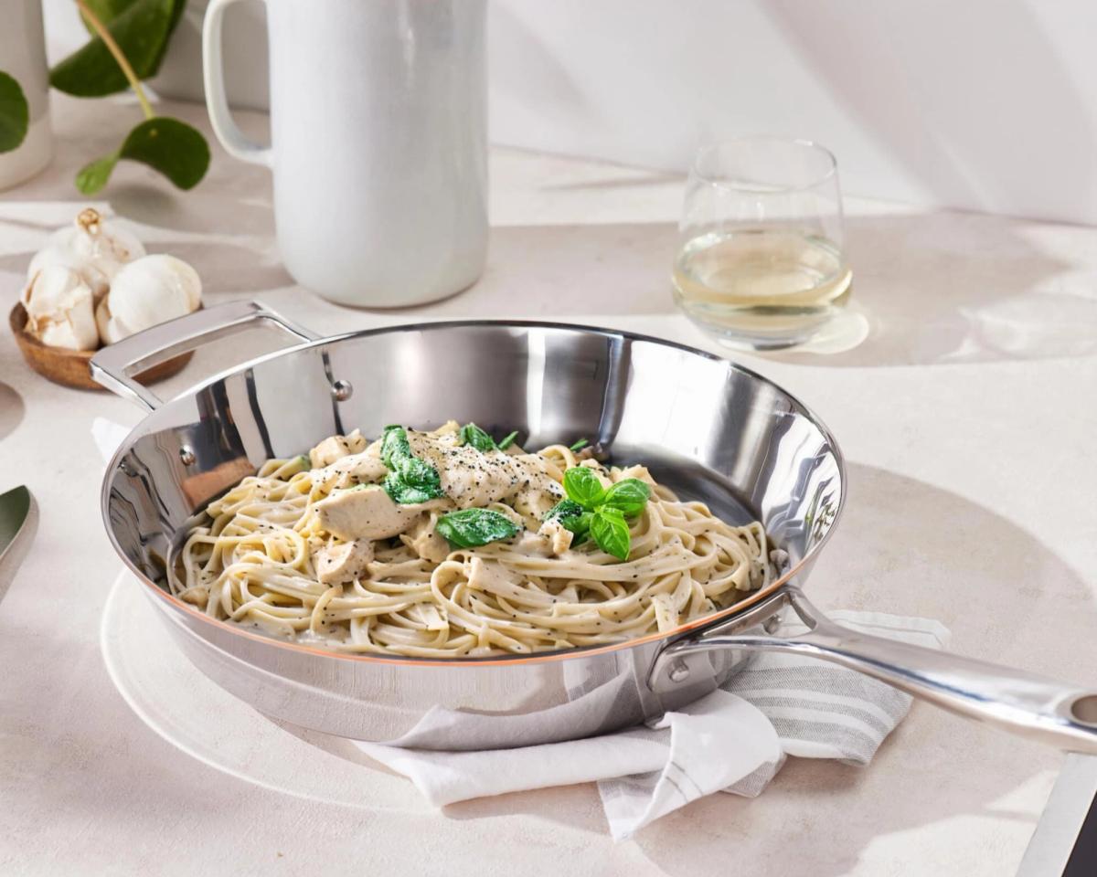 Chicken Alfredo