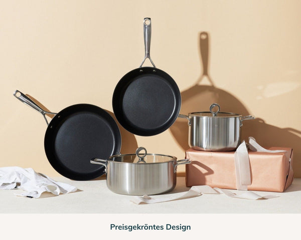 Set de poêles et casseroles