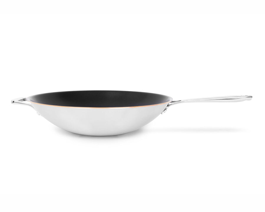 Der Kupferkern Wok (B)