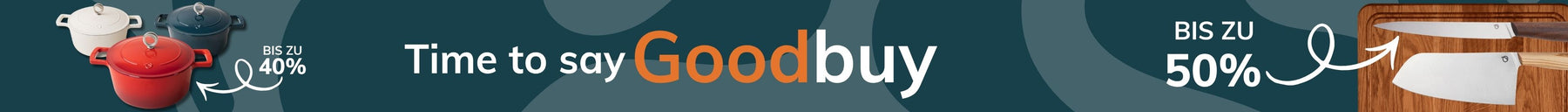 Time to say Goodbuy