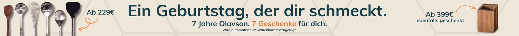 Gratis Küchenhelfer