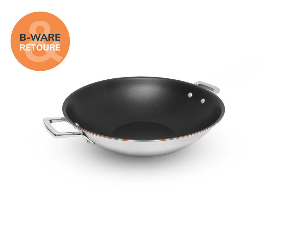Kupferkern Wok (B)
