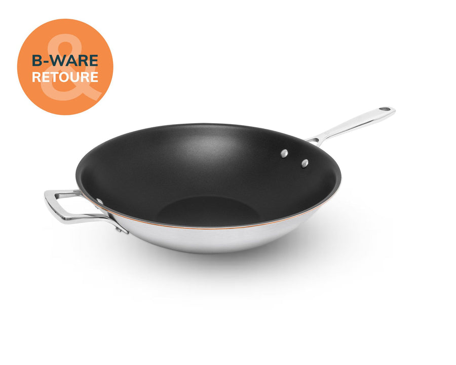 Kupferkern Wok (B)