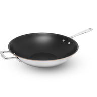 Wok con nucleo in rame Olavson, rivestito