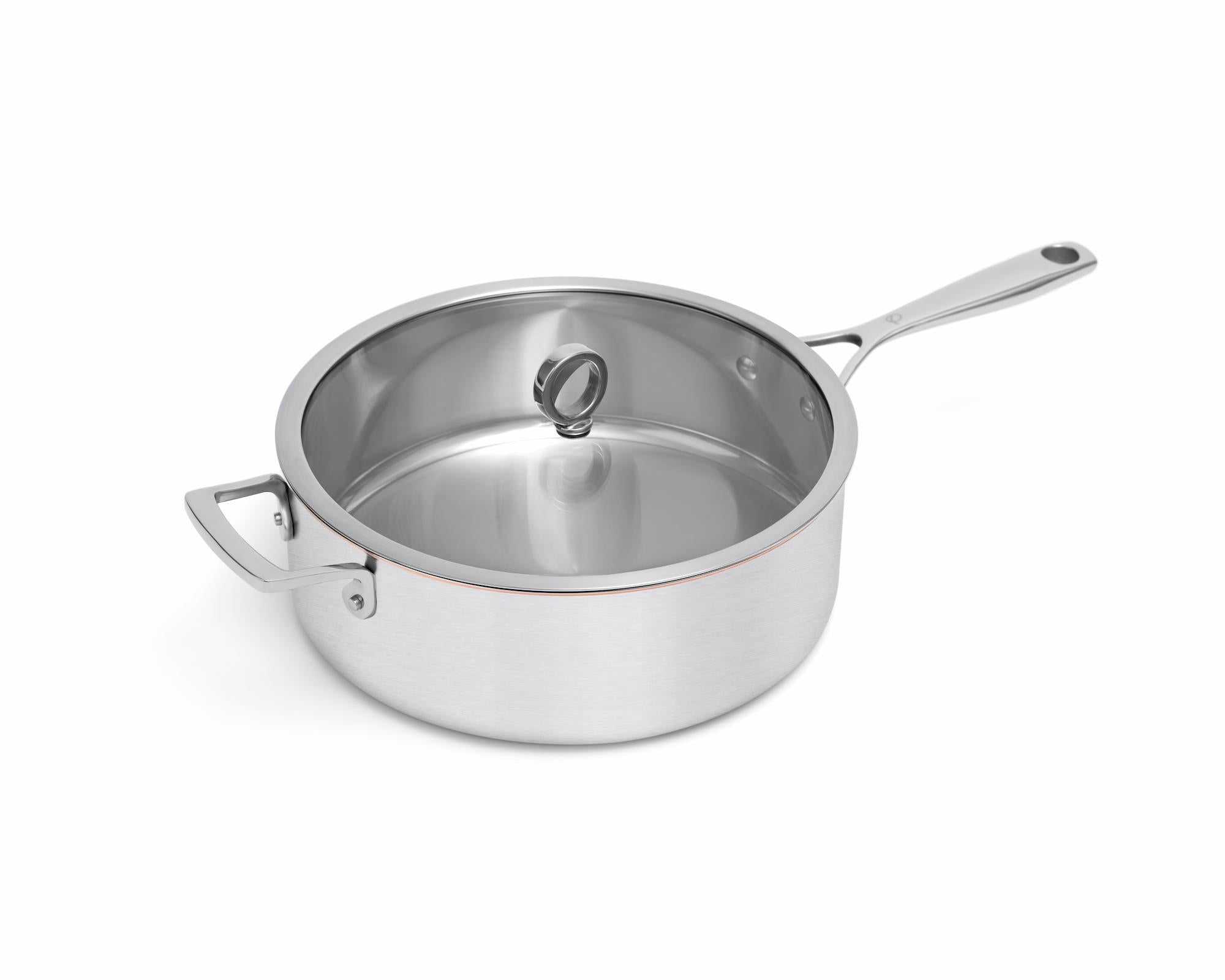 Die Kupferkern Schmorpfanne 6L (Eco)