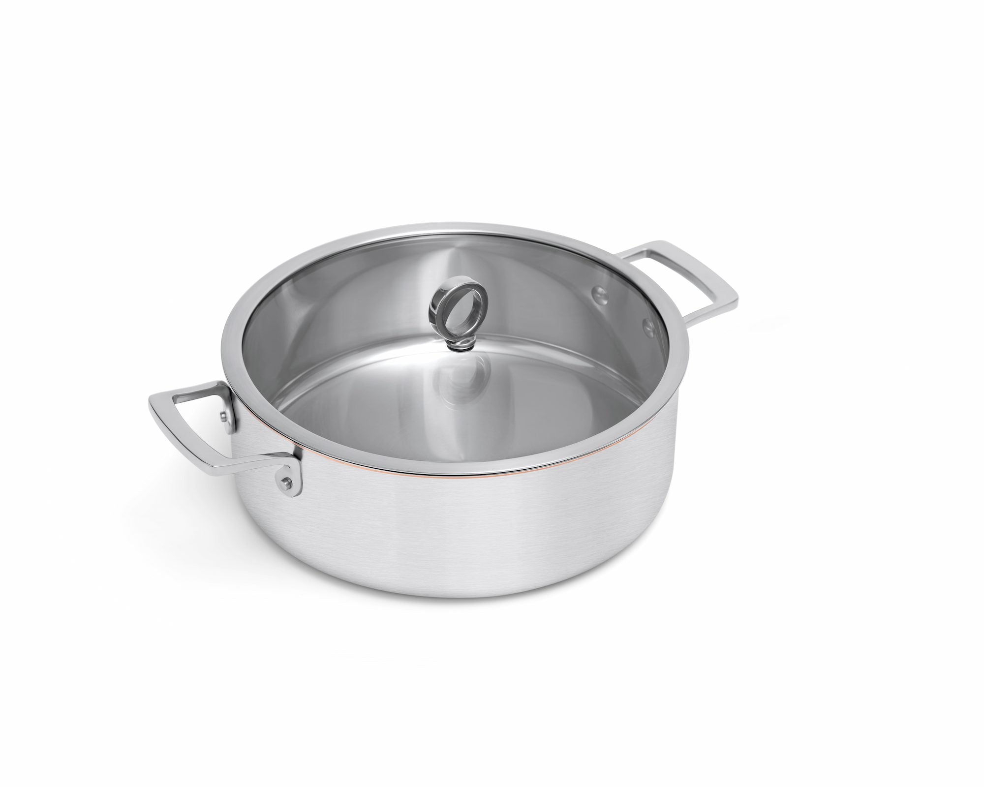 Die Kupferkern Schmorpfanne 6L (Eco)