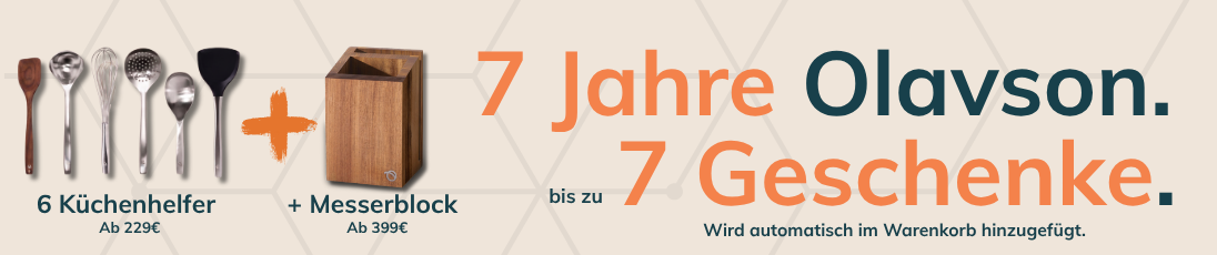 Gratis Küchenhelfer