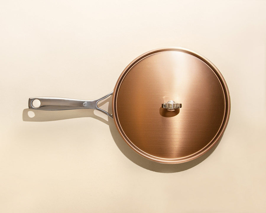 Unbeschichtete Kupferpfanne (Pure Edition), 24 cm