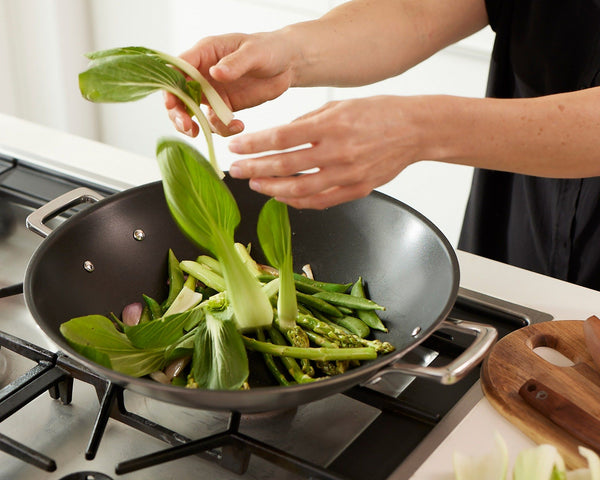 Der Kupferkern Wok (B)