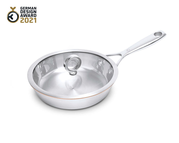 Olavson unbeschichtete Kupferkernpfanne 20 cm