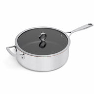 Olavson koperen kern sauteerpan 6 L